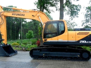 hyundai 210