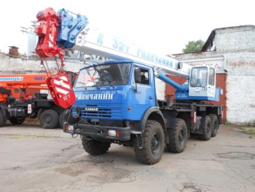 32т 30м вездеход 32т 30м вездеход
