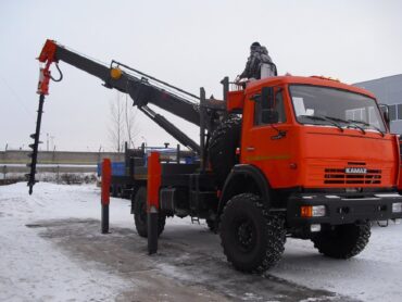 Ямобур Камаз Вездеход Ямобур Камаз Вездеход